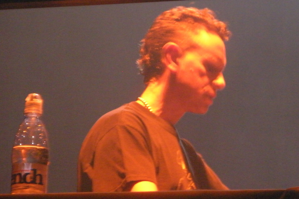 Martin Gore en el Short Circuit Festival
