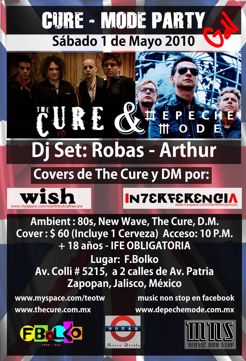 flyer fiesta Cure-Mode Guadalajara