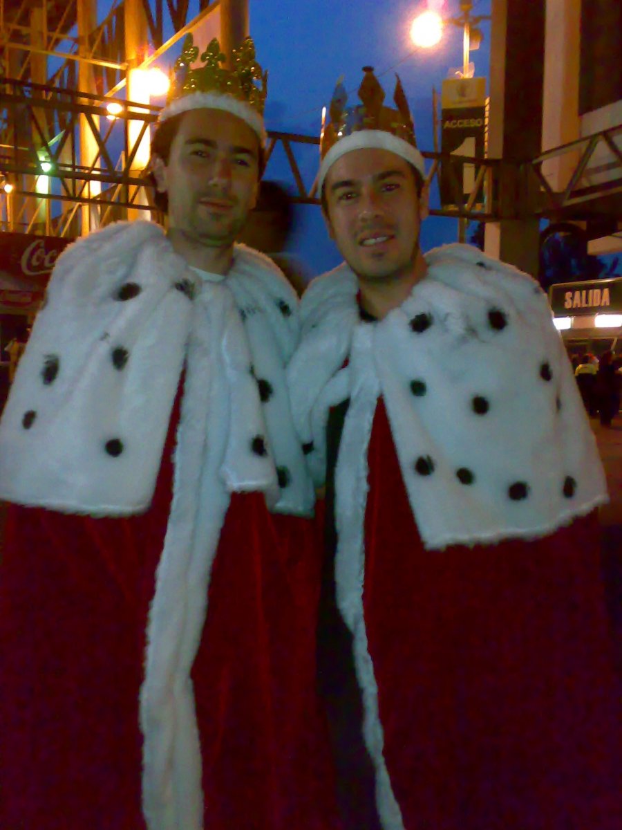 reyes en el foro sol