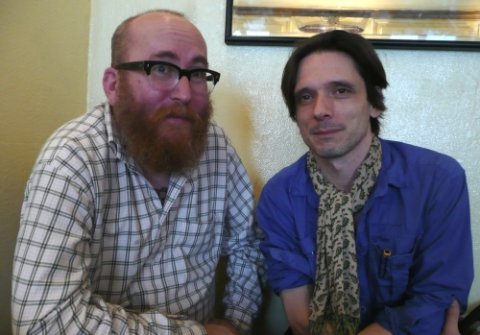 Nick Abrahams y Jeremy Deller