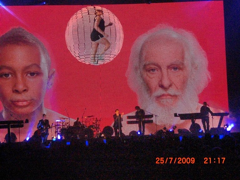 montreal 2009 Depeche Mode