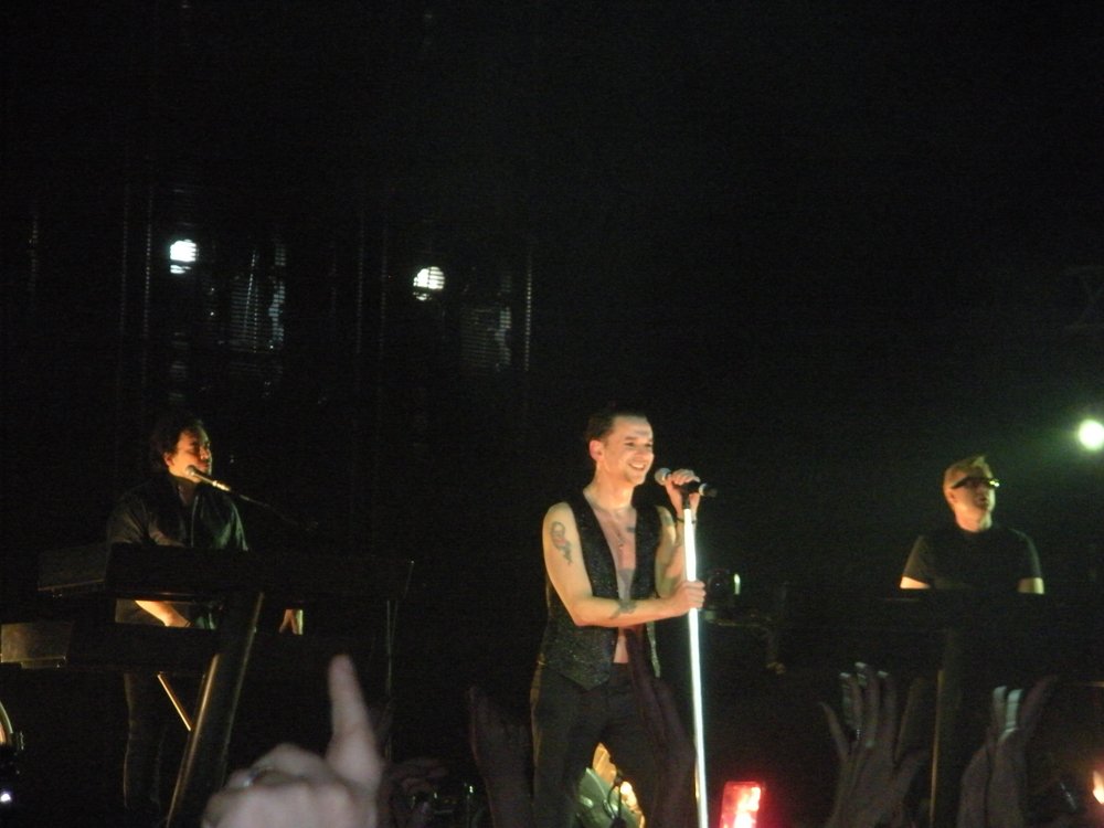 Dave Gahan O2 Arena