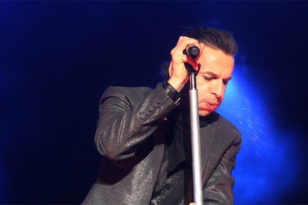 Dave en Chile
