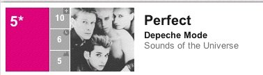 Perfect número 5 en Billboard