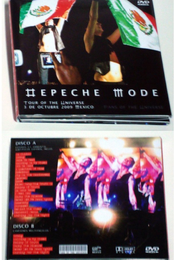 portada DVD 3 de octubre de fans para fans