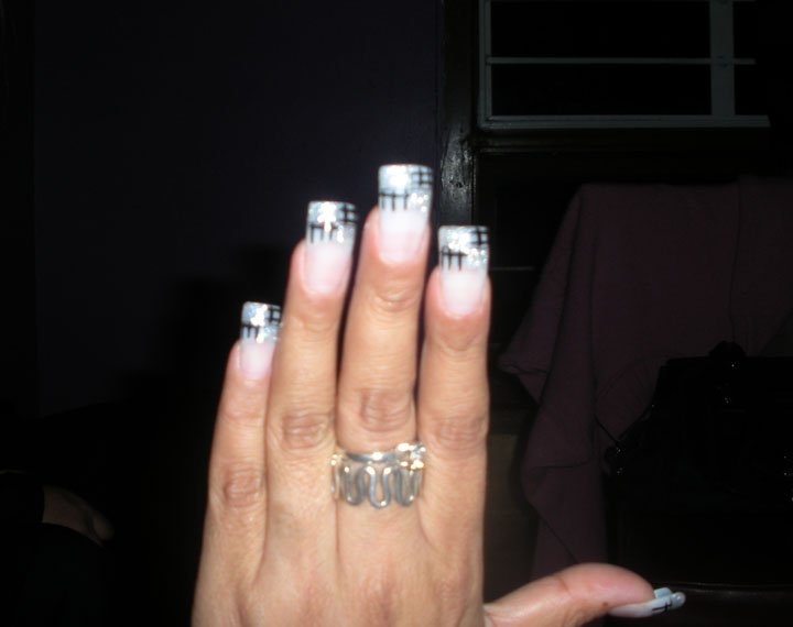 las uñas de Meg