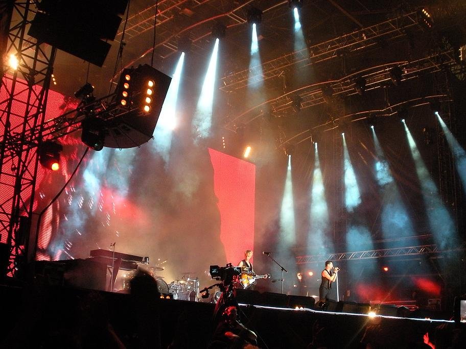 Depeche Mode Tour of the Universe Europa 2009