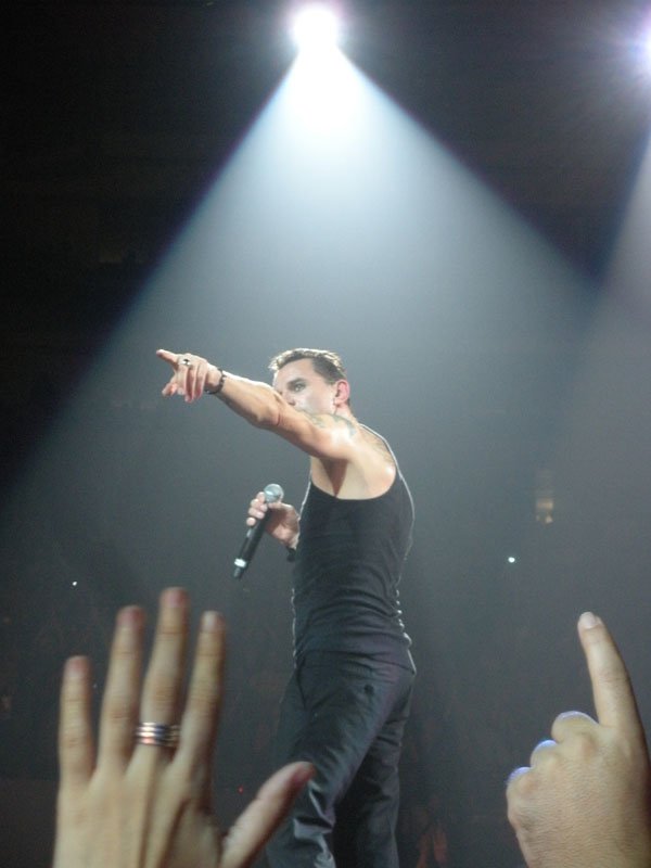 dave gahan en Monterrey 09