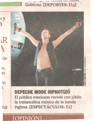 en portada