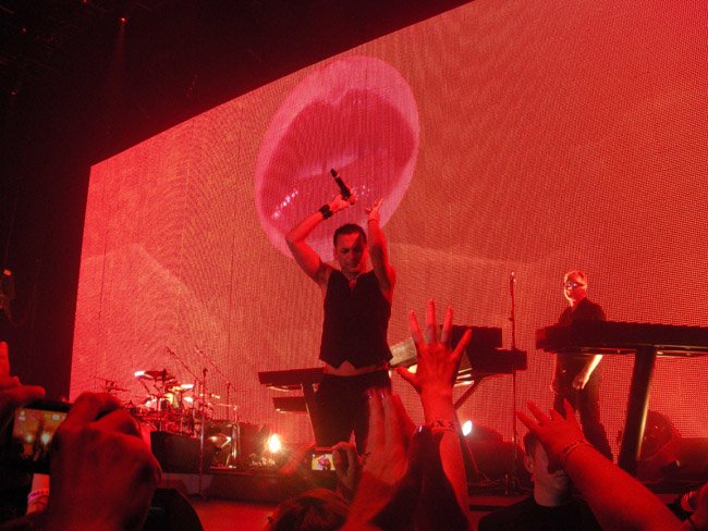 Depeche Mode en Las Vegas
