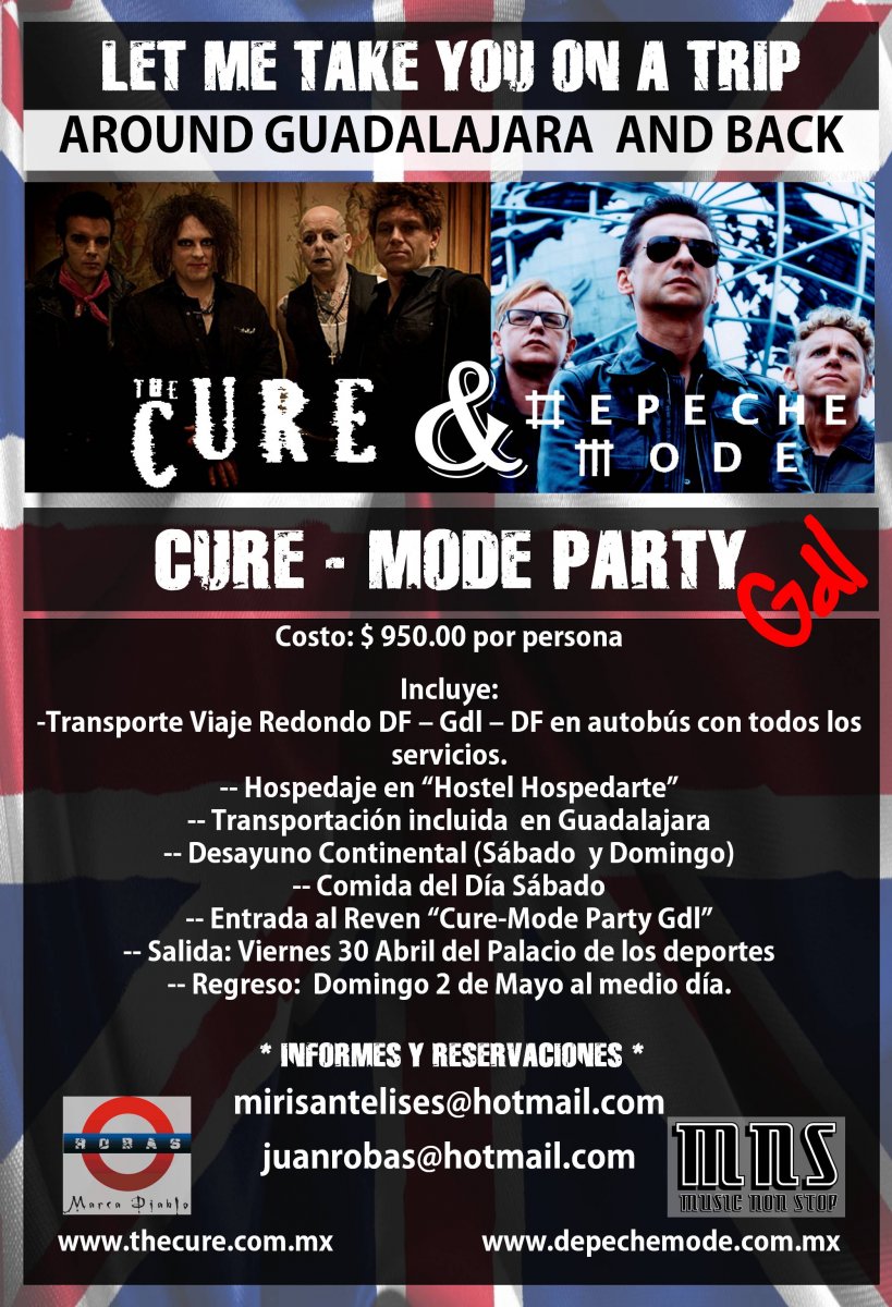 flyer viaje a Guadalajara