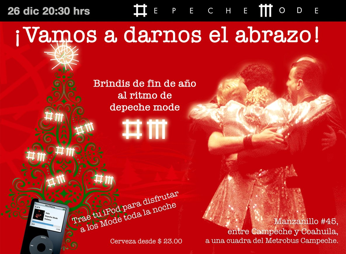 flyer brindis 2009