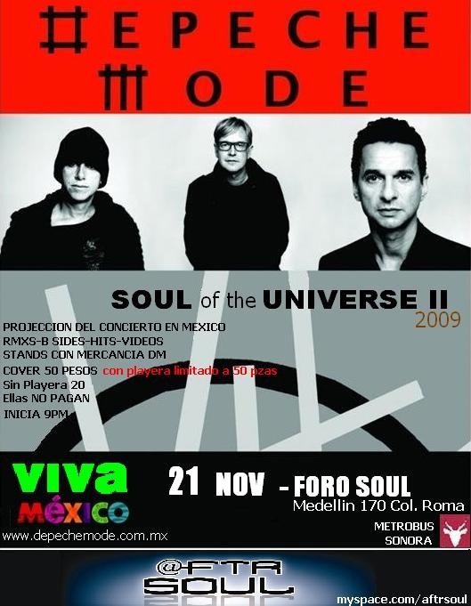FIESTA MODE EN EL FORO SOUL