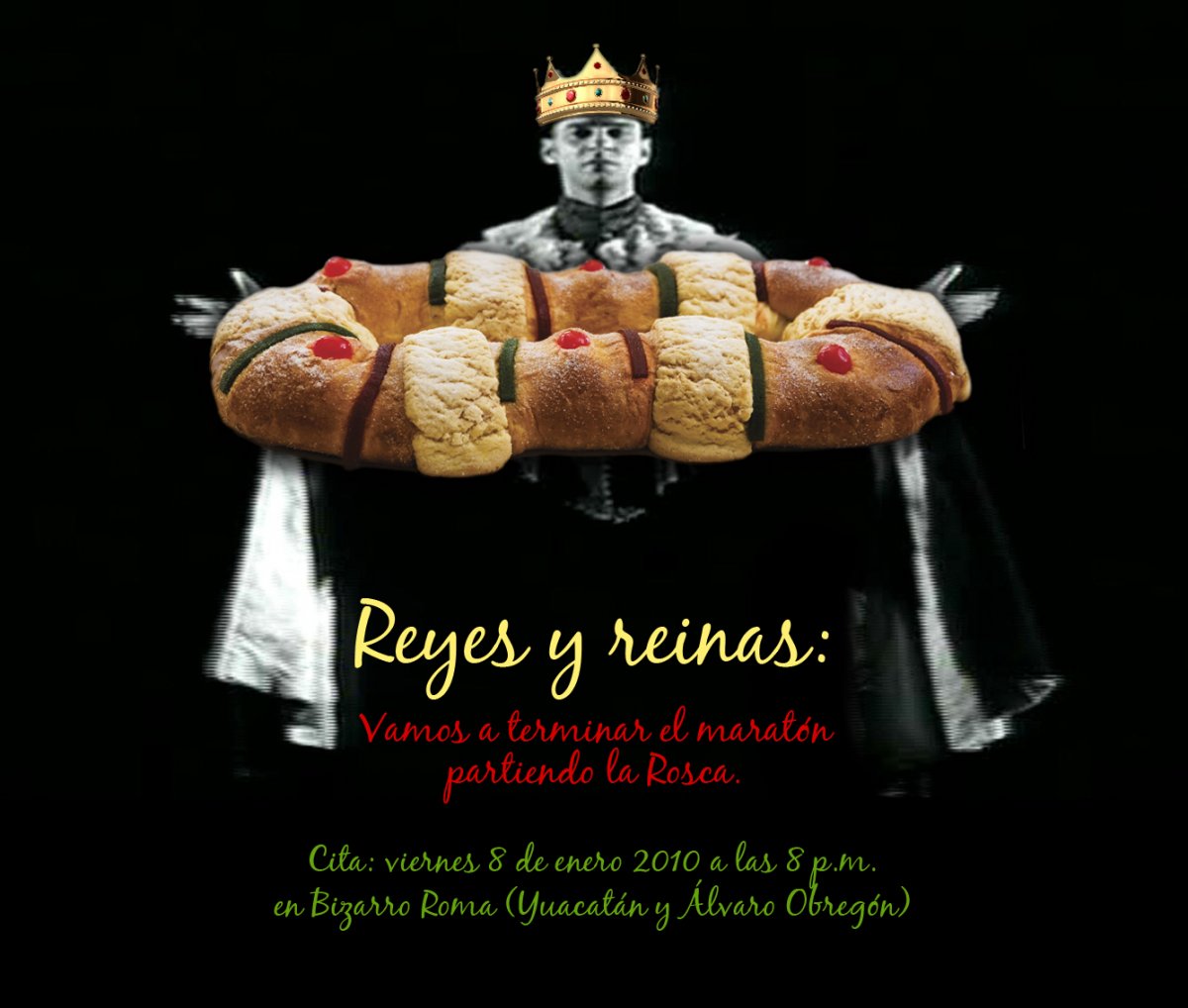 rosca de reyes 2010