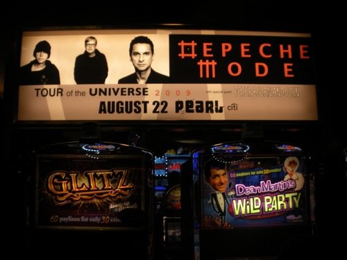 Depeche Mode en Las Vegas