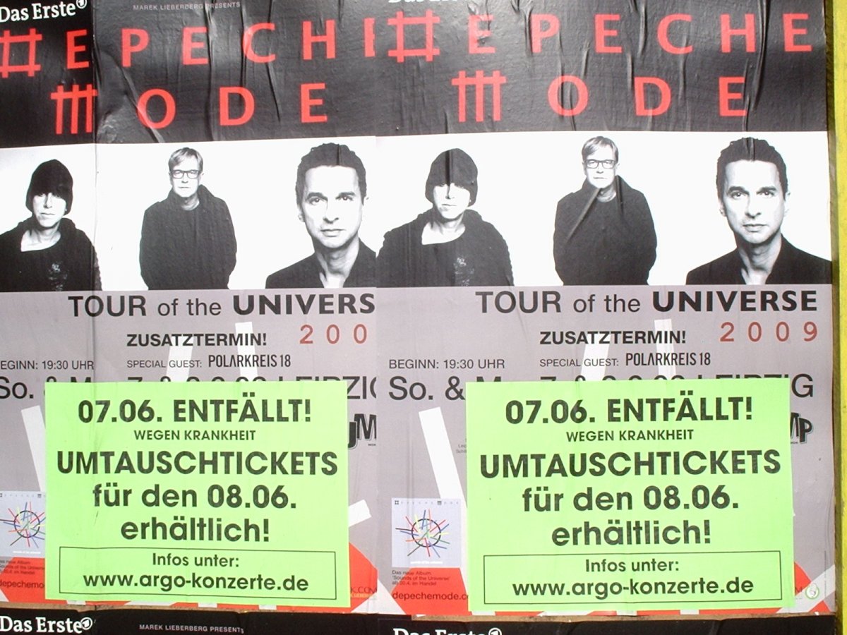 Poster Leipzig