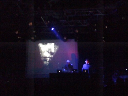 Alan Wilder en Madrid 12 de marzo 2010