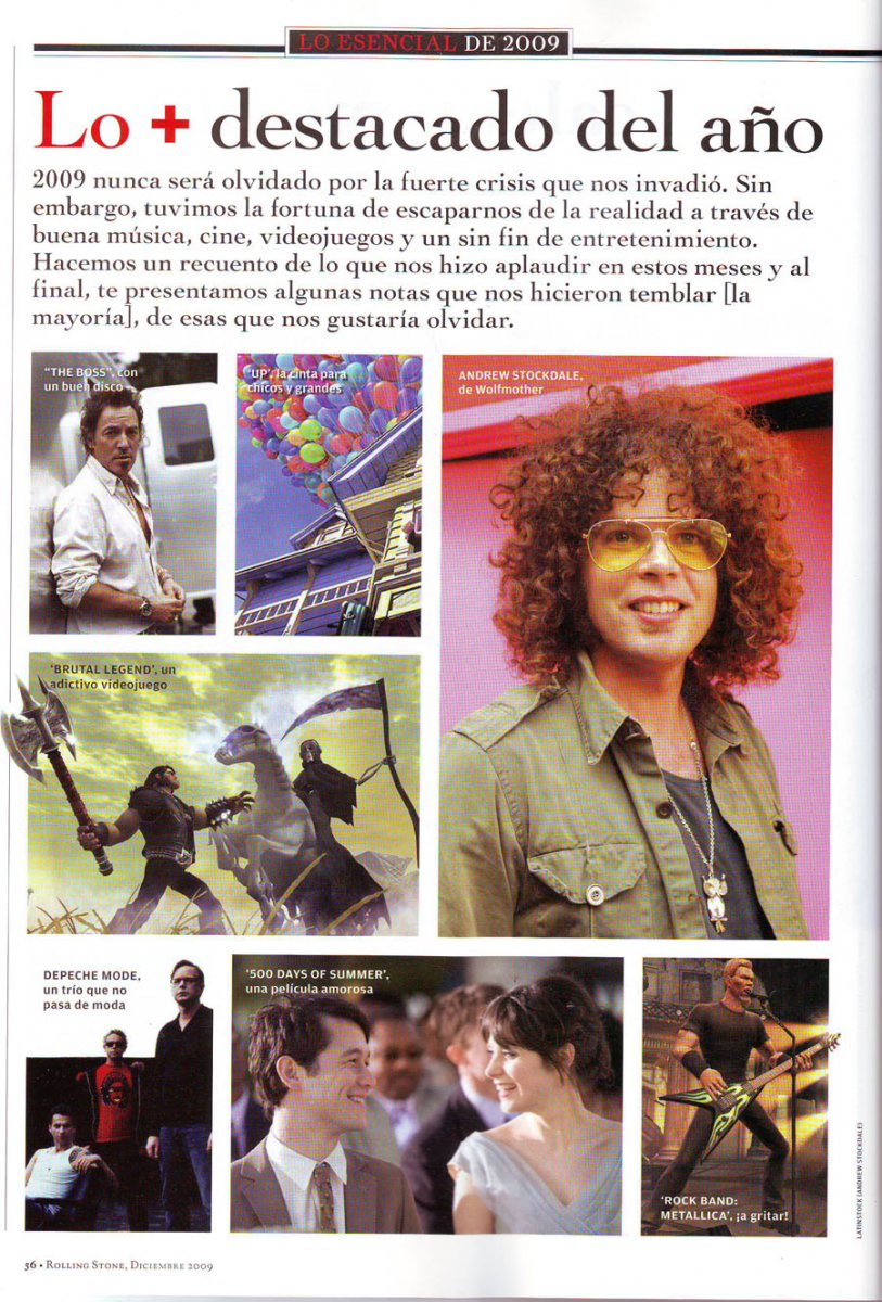 rolling stone mexico dic 09