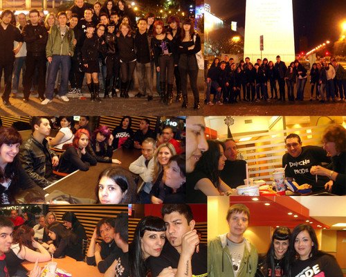 fans de Depeche en Argentina
