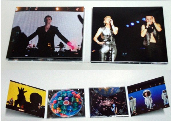 interiores DVD 3 de octubre de fans para fans