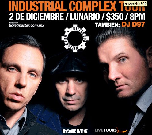 Nitzer Ebb en el Lunario