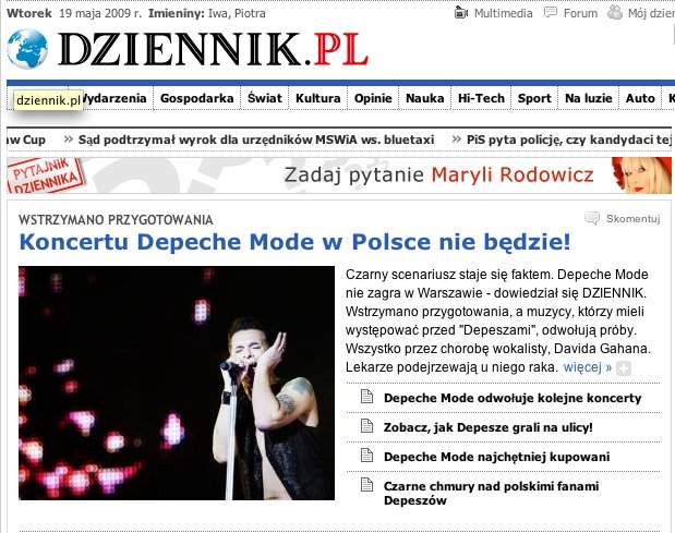 periodico polaco