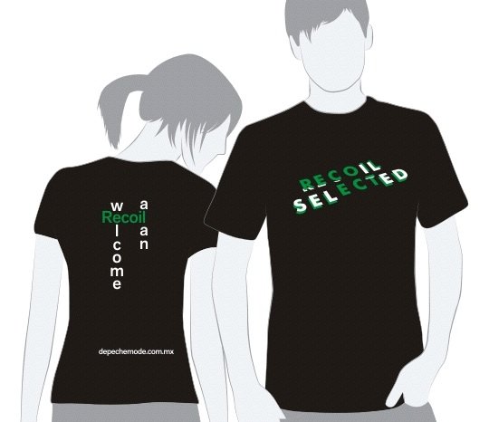 playeras Recoil