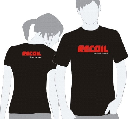 playeras Recoil 