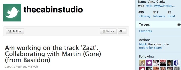 twitter de vince clarke