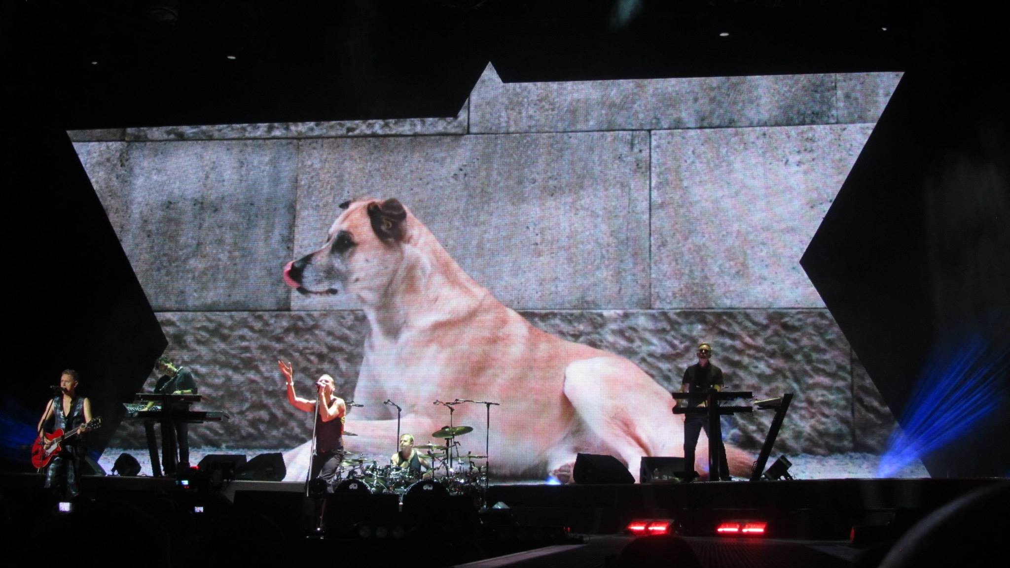 Depeche Mode en Los Angeles