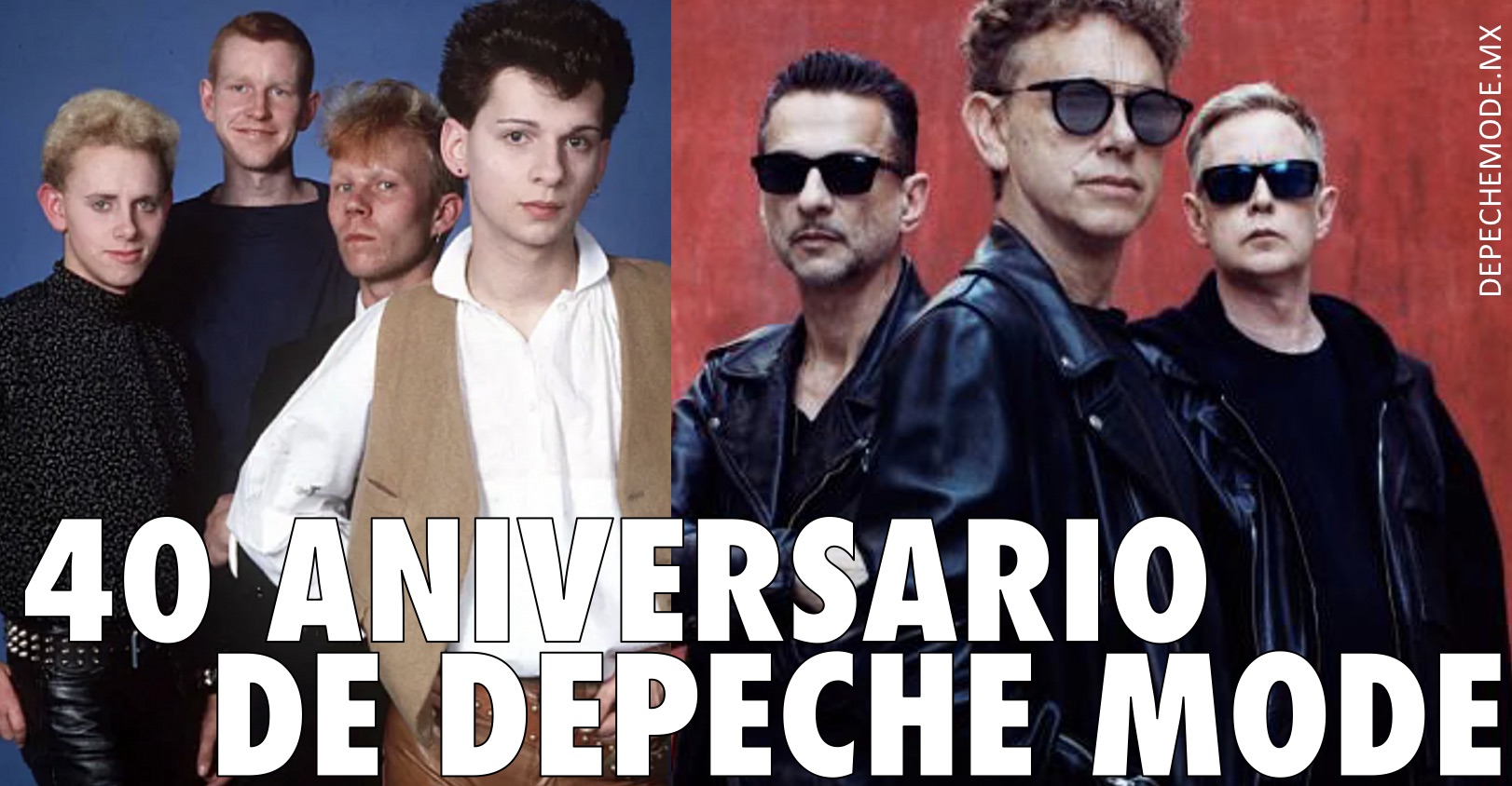 DEPECHE MODE 40 ANIVERSARIO