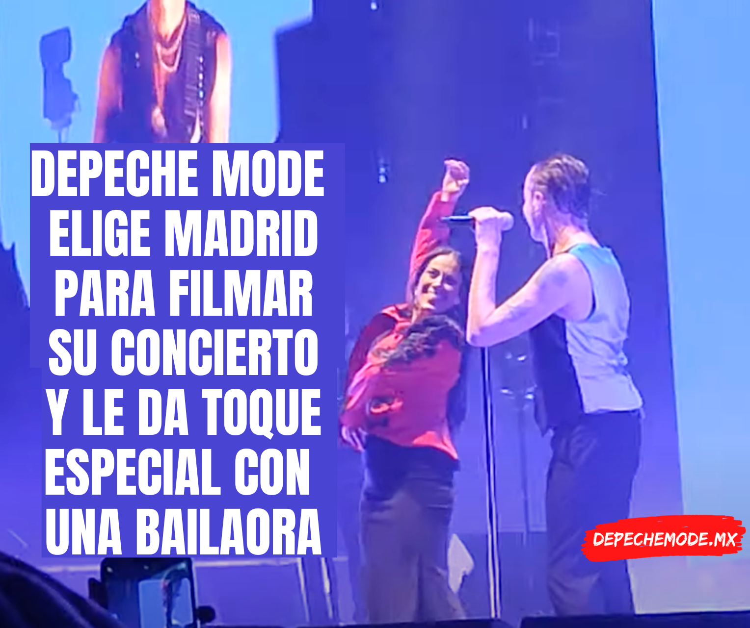 DEPECHE MODE BAILAORA