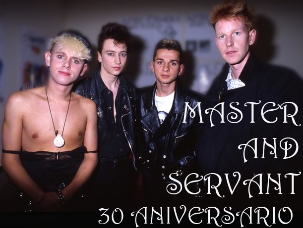 DEPECHE MODE MASTER AND SERVANT