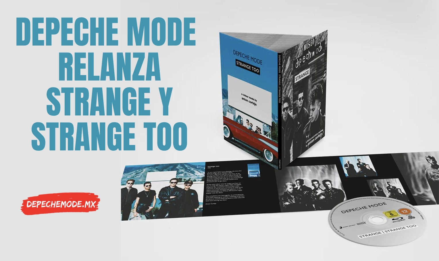 DEPECHE MODE RELANZA STRANGE Y STRANGE TOO
