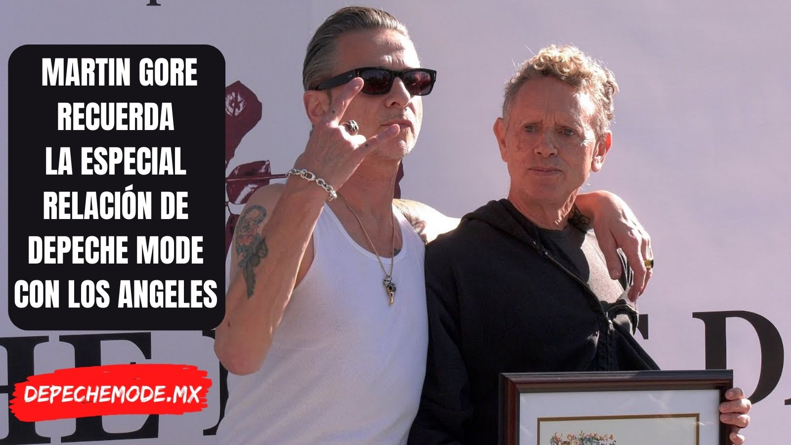 DEPECHE MODE Y LOS ANGELES