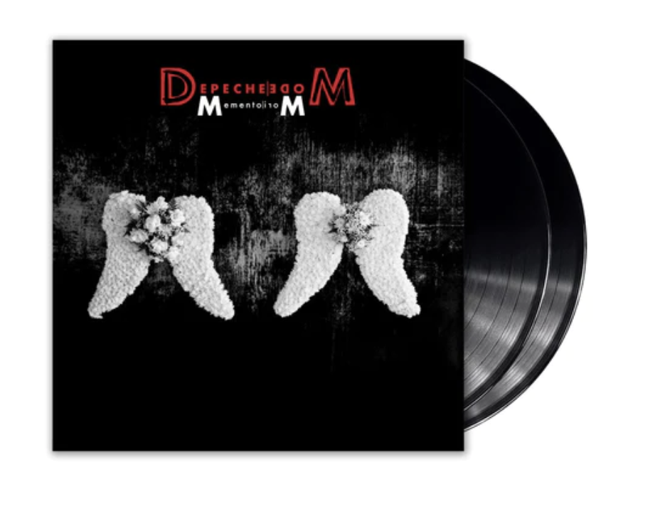 Depeche Mode - Memento Mori - Black Double Vinyl
