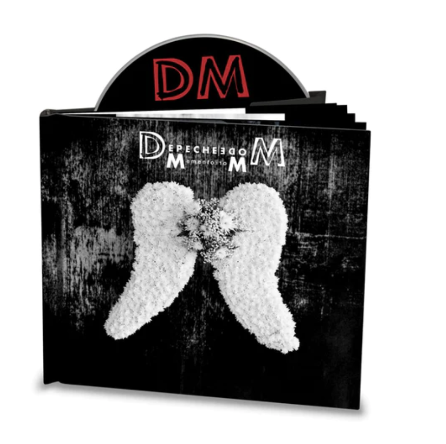 Depeche Mode - Memento Mori - Deluxe CD Hardcover Book