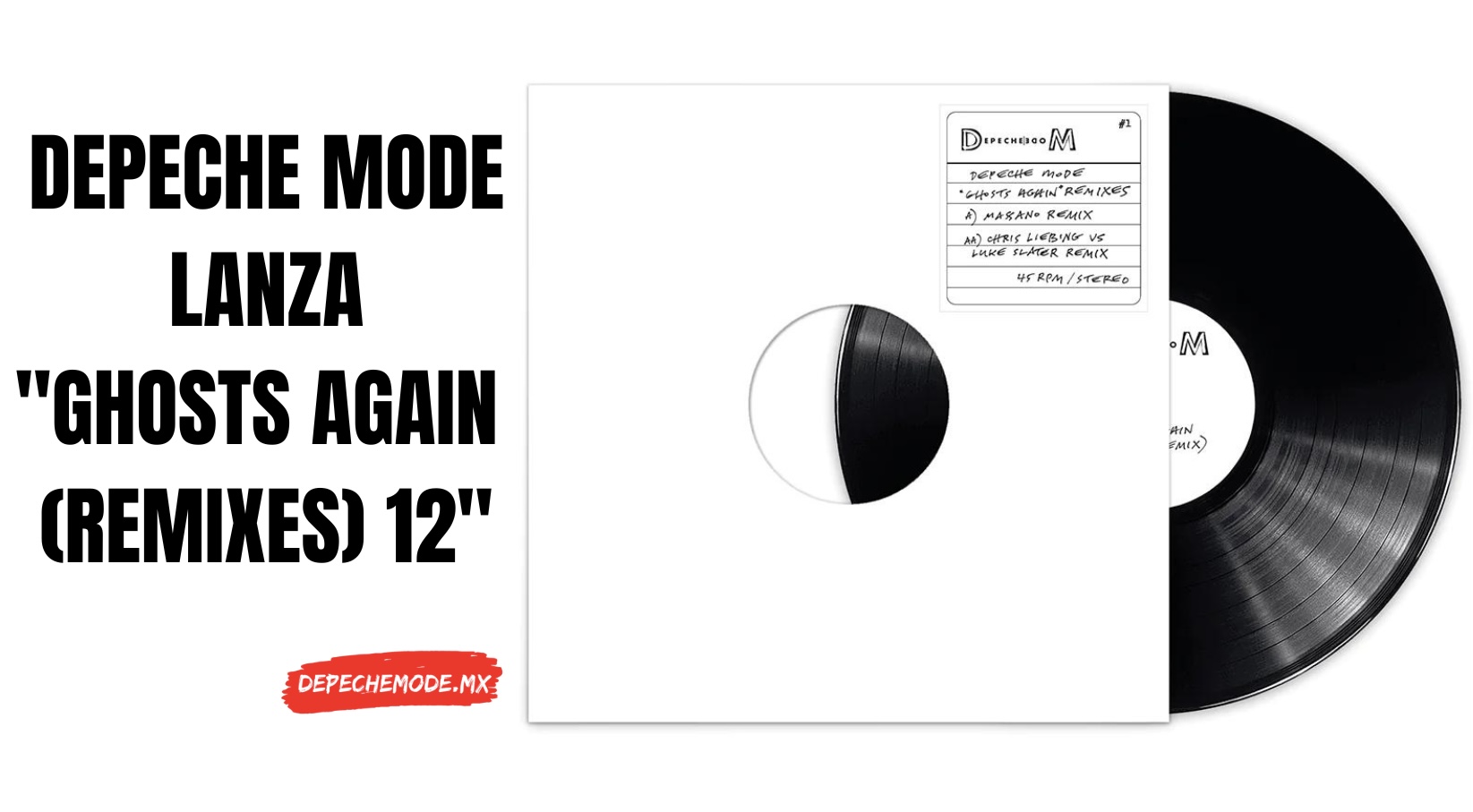 Ghosts Again Remixes 12
