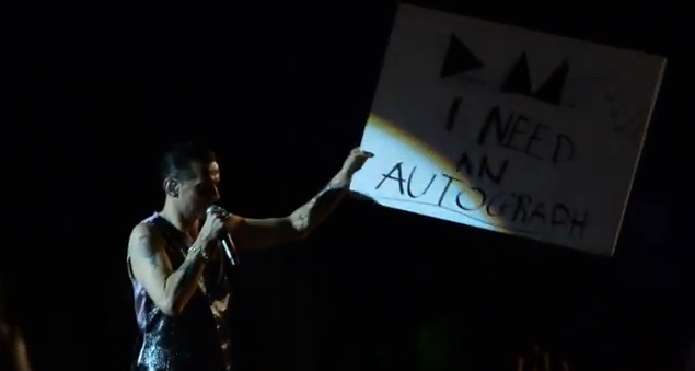 Dave Gahan en Atenas 2013