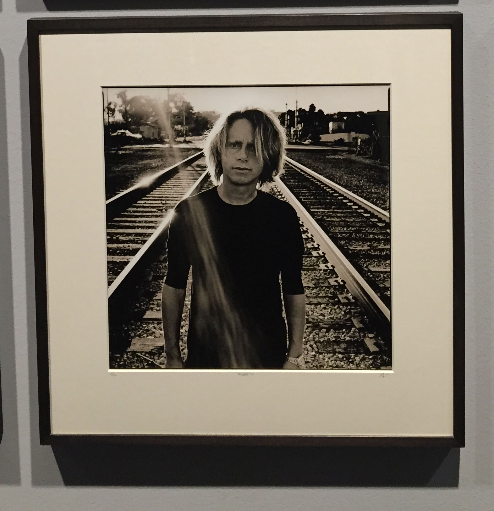 Martin Gore por Anton Corbijn