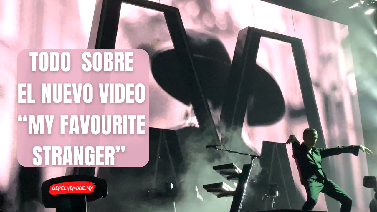 NUEVO VIDEO MY FAVOURITE STRANGER