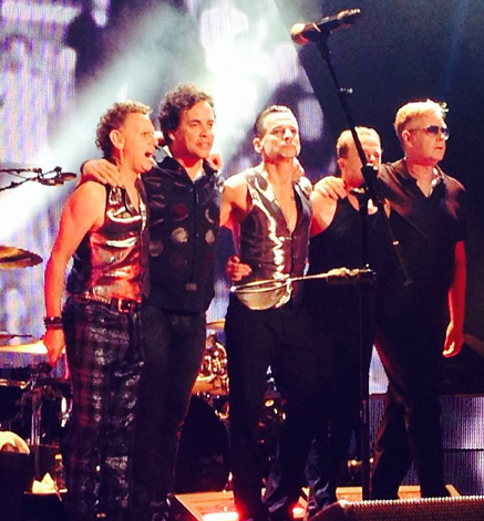 Depeche Mode en Santa Barbara