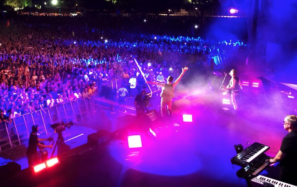 Depeche Mode en el Austin City Limits Festival 4 oct 2013