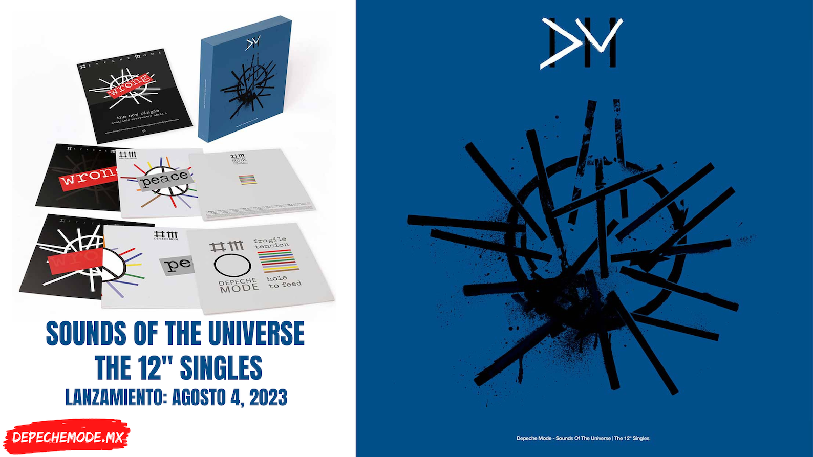 Sounds Of The Universe The 12 Singles