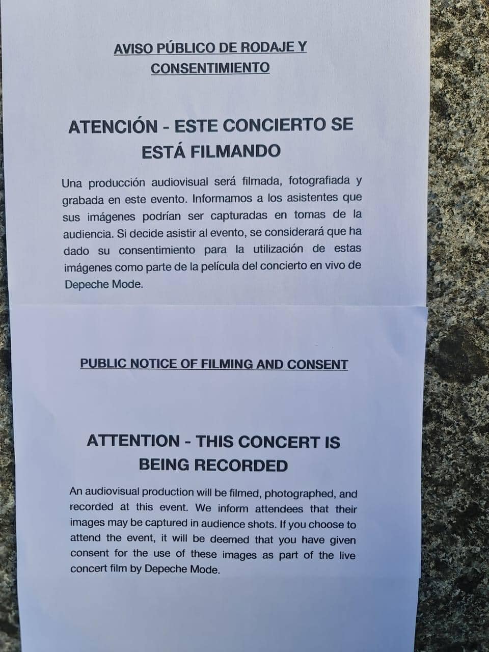 aviso de rodaje madrid 2024