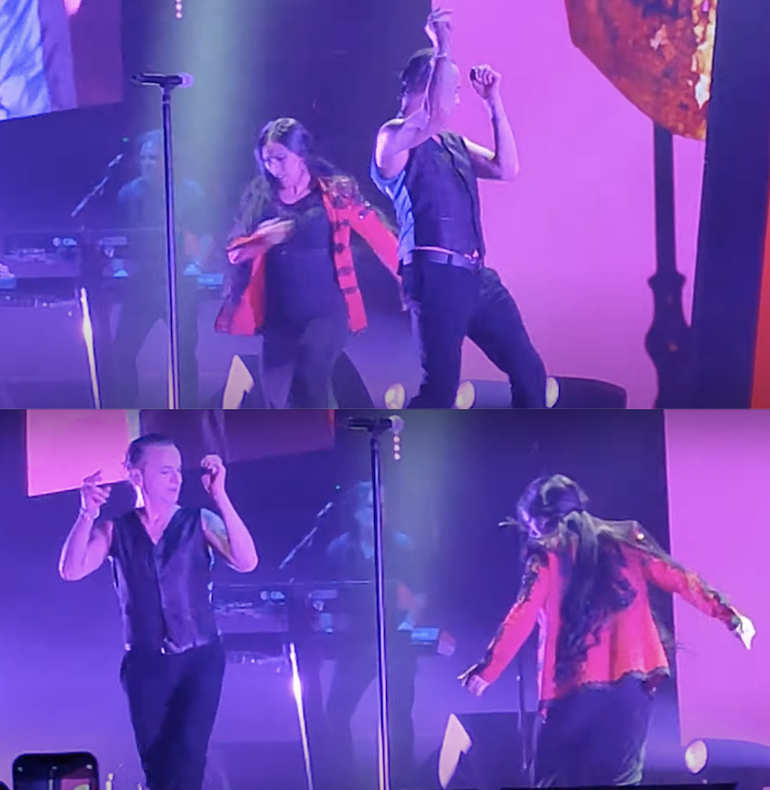 belen lopez y dave gahan