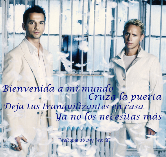 Bienvenida a mi mundo Depeche Mode