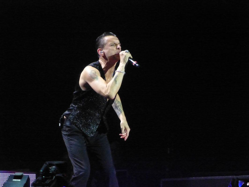 Depeche Mode en Londres 29 de mayo 2013