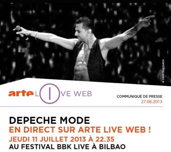 depeche bilbao live