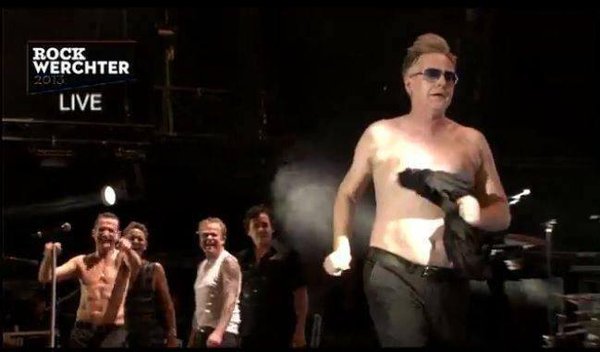 depeche mode en werchter 2013